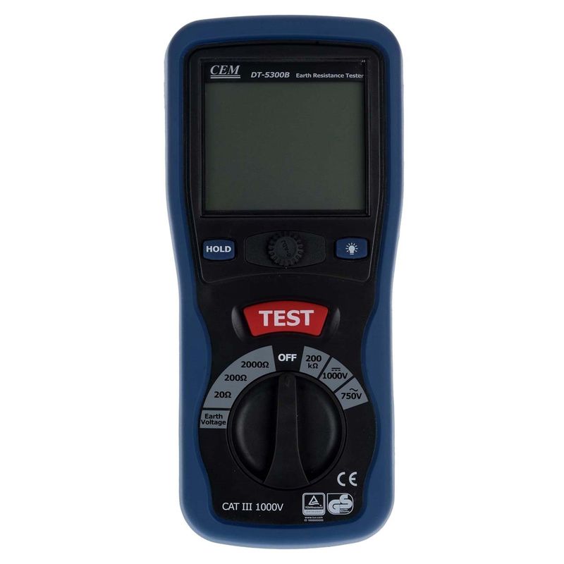 ارت سنج دیجیتال سی ای ام مدل dt 5300b
