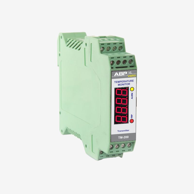 ارتعاش سنج مدل vibrorail_tm200