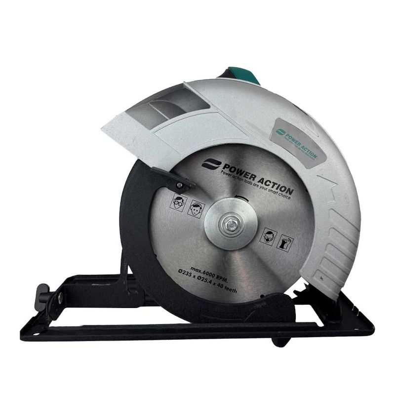اره دیسکی 2300 وات پاور اکشن مدل cs2300