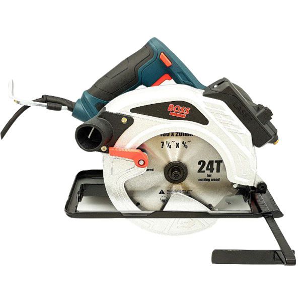 اره دیسکی باس لیزری صنعتی مدل laser circular saw