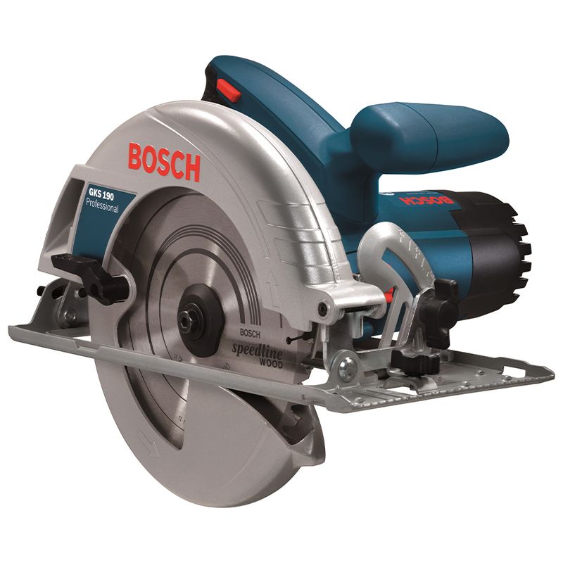اره دیسکی بوش مدل حرفه ای gks 190 mm   1400 w