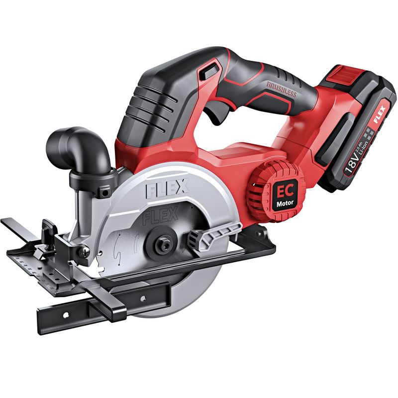 اره دیسکی شارژی فلکس مدل cs 45 18.0 ec c