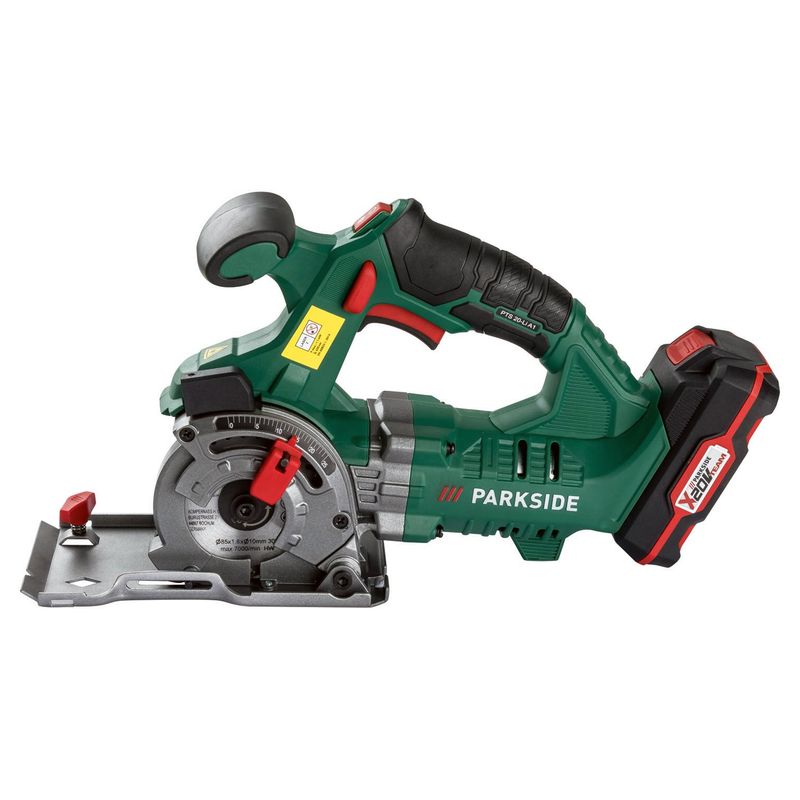 اره دیسکی شارژی پارکساید مدل pts 20 li a1