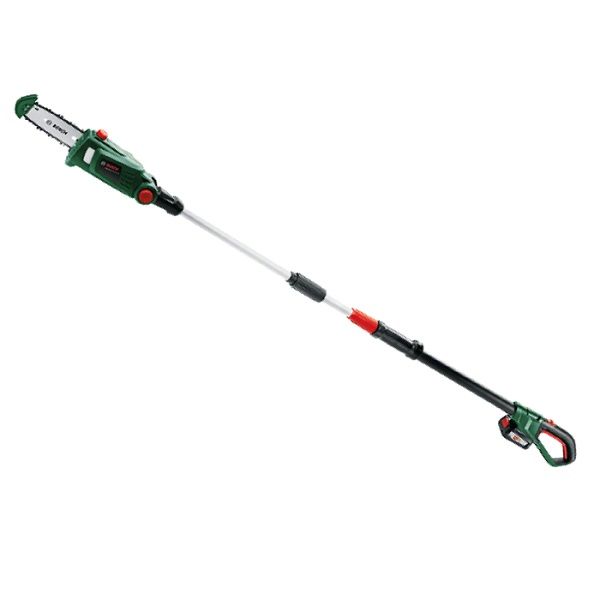 اره زنجیری سرشاخه زن شارژی بوش مدل universal chainpole 18
