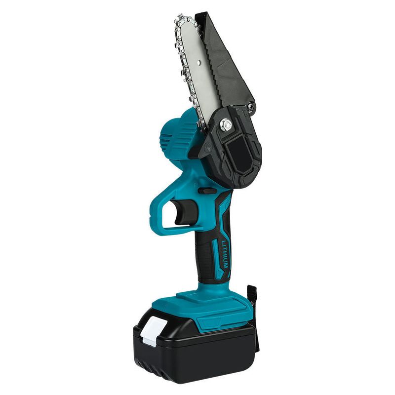 اره زنجیری سرشاخه زن شارژی مدل lith 21v 4inch