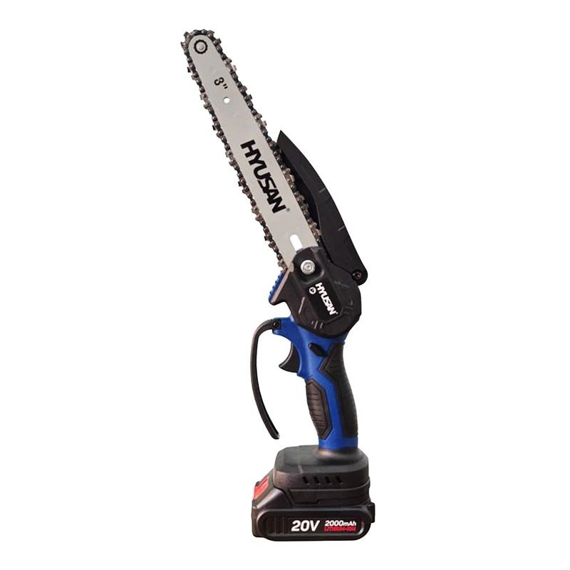 اره زنجیری سرشاخه زن هیوسان مدل hs 8021 شارژی