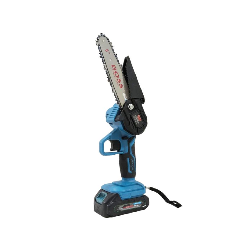 اره زنجیری شارژی باس مدل 36v dual battery