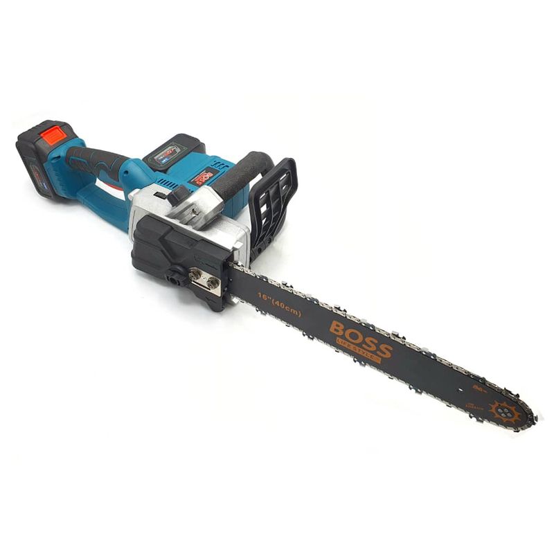 اره زنجیری شارژی باس مدل 400mm max lithium