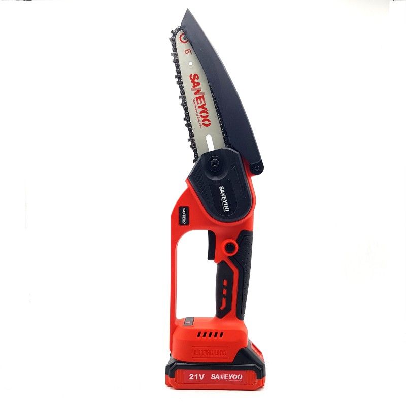 اره زنجیری شارژی سانیو مدل saw chain brushles life