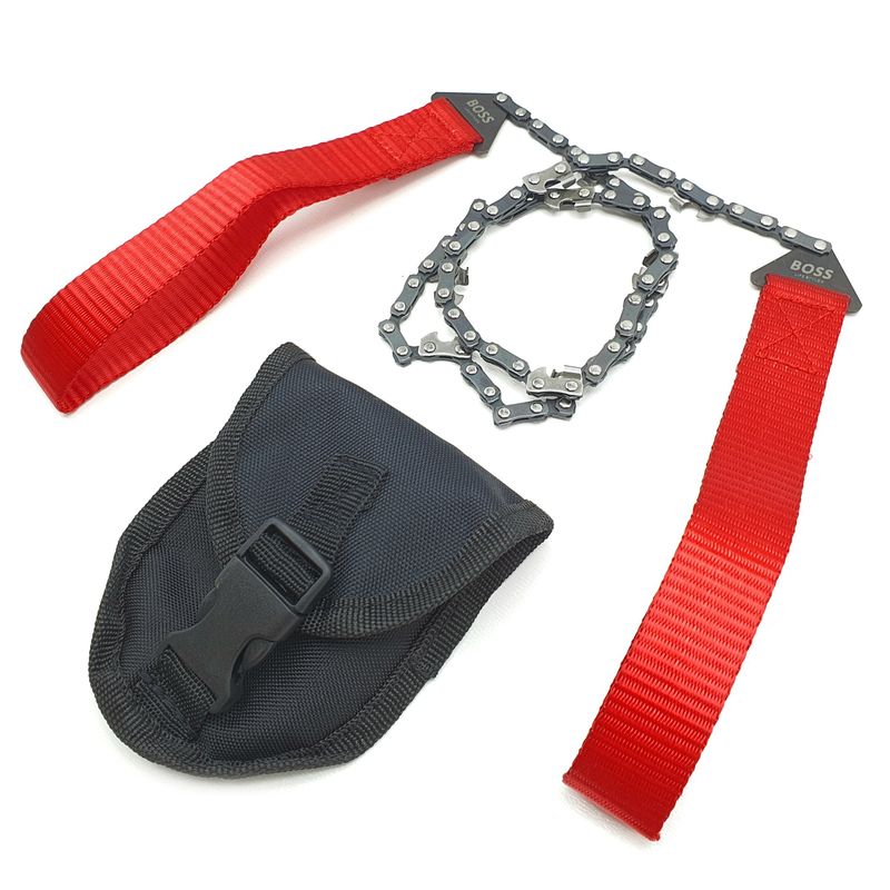 اره سیمی زنجیری باس مدل boss red