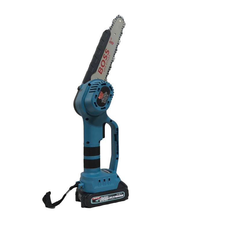 اره شارژی زنجیری باس مدل 36volt 20cm brushless