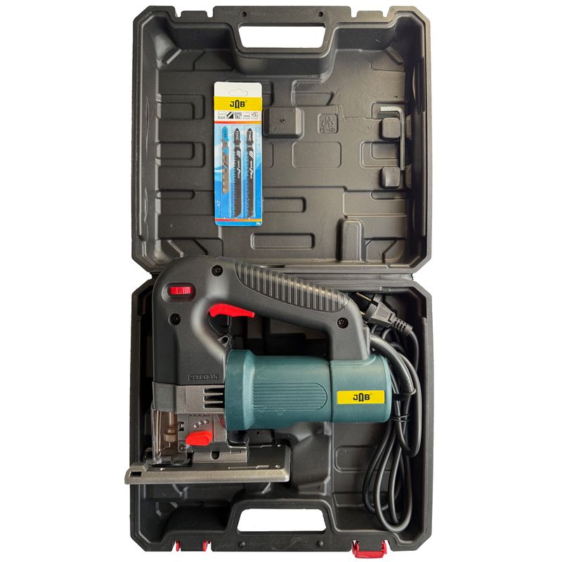 اره عمودبر گیربکسی 2500 وات دیمردار جاب مدل jb 2500 b مجموعه 5 عددی