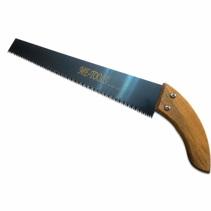 اره نجاری دستی  me tools مدل دسته چوبی