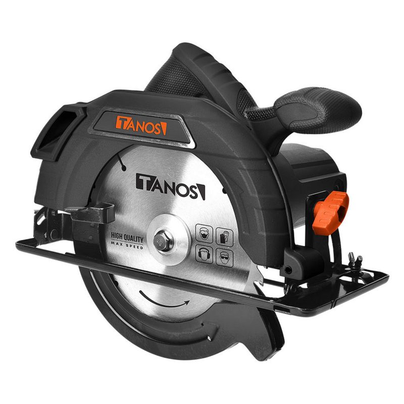 اره گرد بر برقی تانوس مدل yp cs 1814_185mm_1400w
