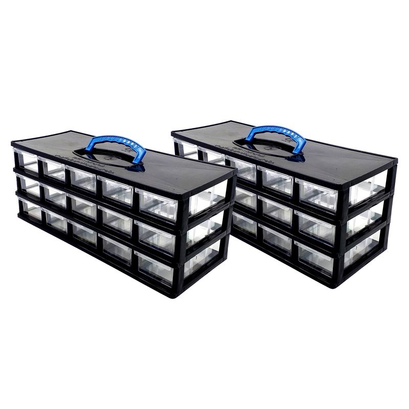 ارگانایزر ابزار مدل bp 2a3 مجموعه 2 عددی