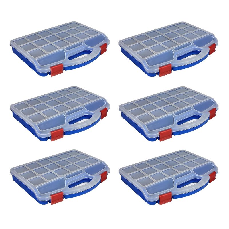 ارگانایزر ابزار مدل mr 34265 سایز 5×26×34 سانتیمتر بسته 6 عددی
