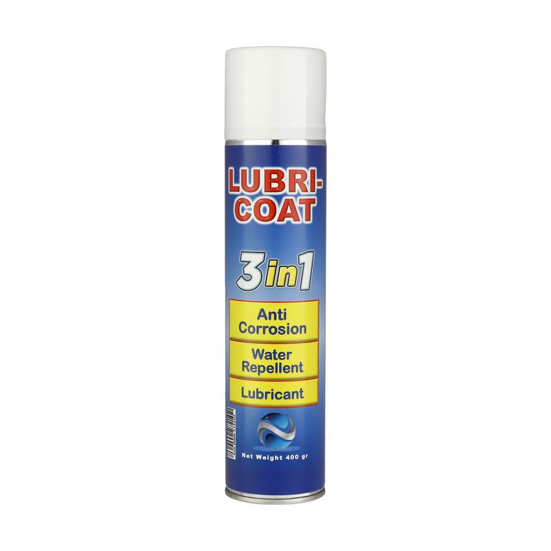 اسپری  ضد خوردگی ضدآب و روانکار مدل lubri coat حجم 440 میلی لیتر