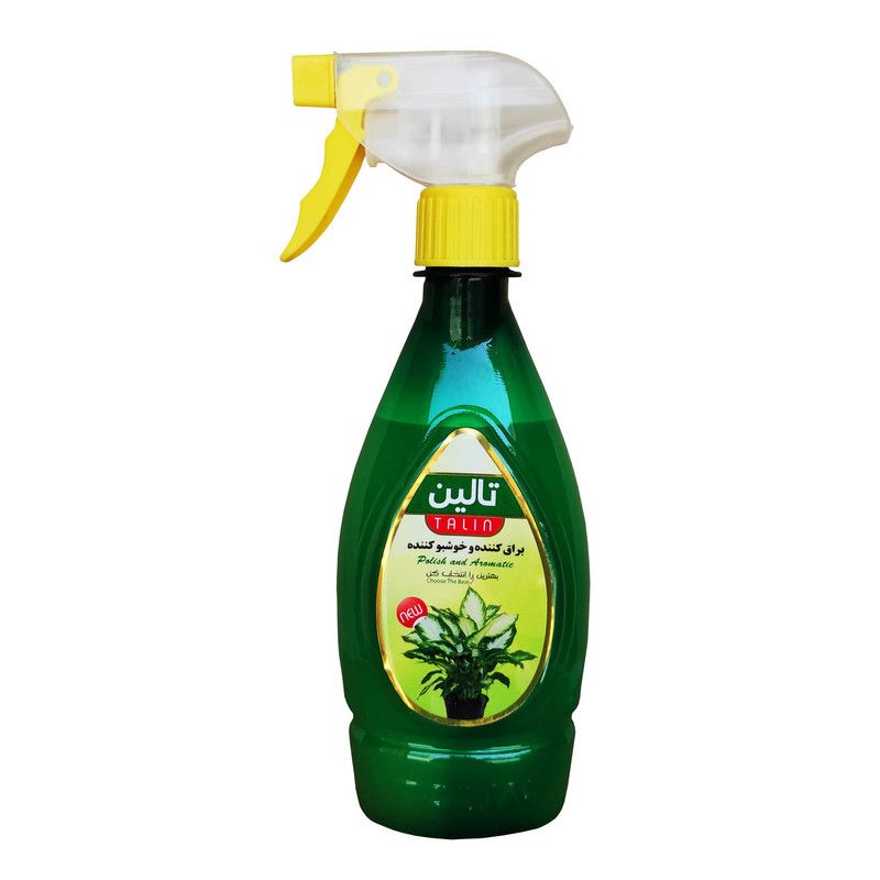 اسپری براق کننده گل و گیاه تالین مدل s410 حجم 420 میلی لیتر