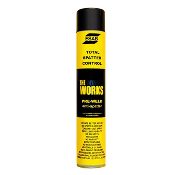 اسپری جوشکاری ایساب مدل the works  حجم 600 میلی لیتر