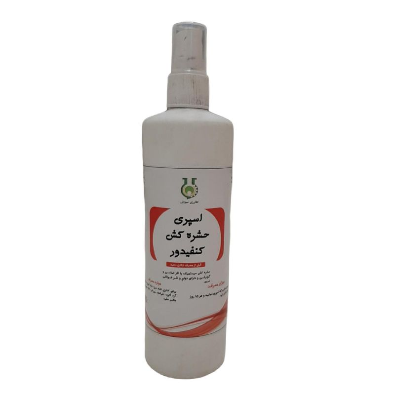 اسپری حشره کش کنفیدور سبزدارو کد c10 حجم 250 میلی لیتر