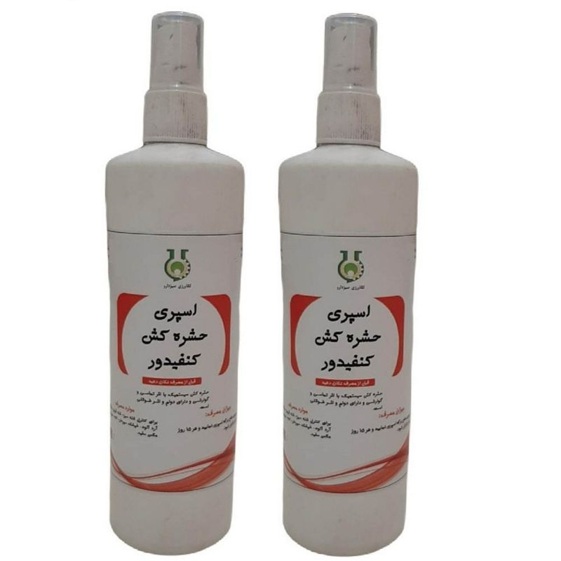 اسپری حشره کش کنفیدور سبزدارو کد c2 حجم 250 میلی لیتر بسته 2 عددی