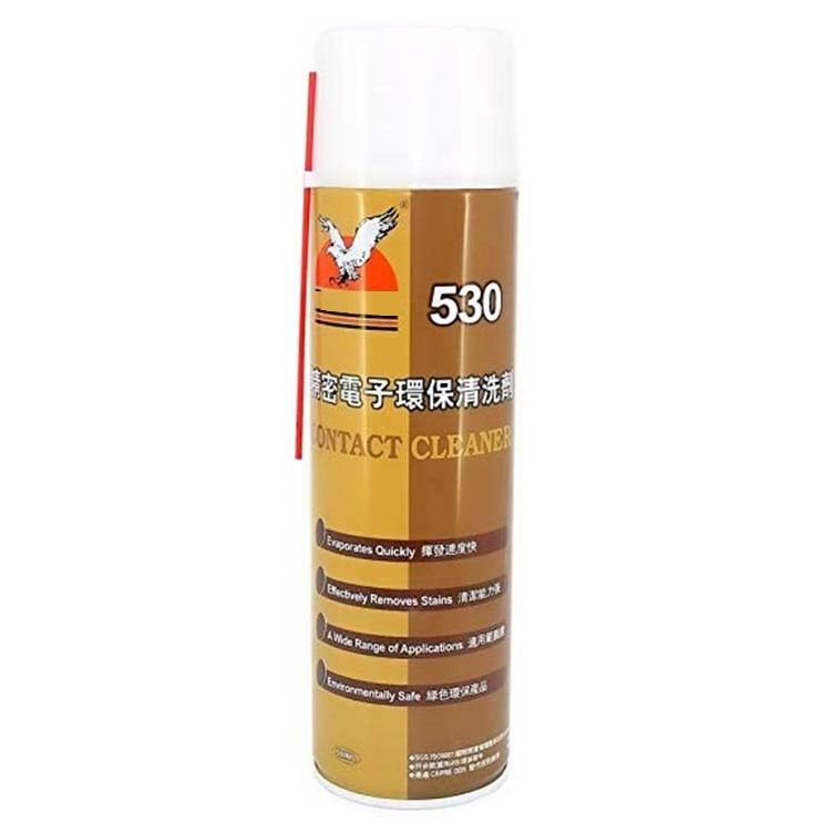 اسپری حلال چسب کد 530 حجم 550 میلی لیتر