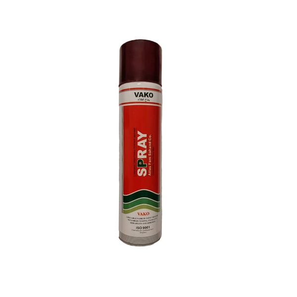 اسپری رنگ آلبالویی واکو مدل sd35 حجم 300 میلی لیتر