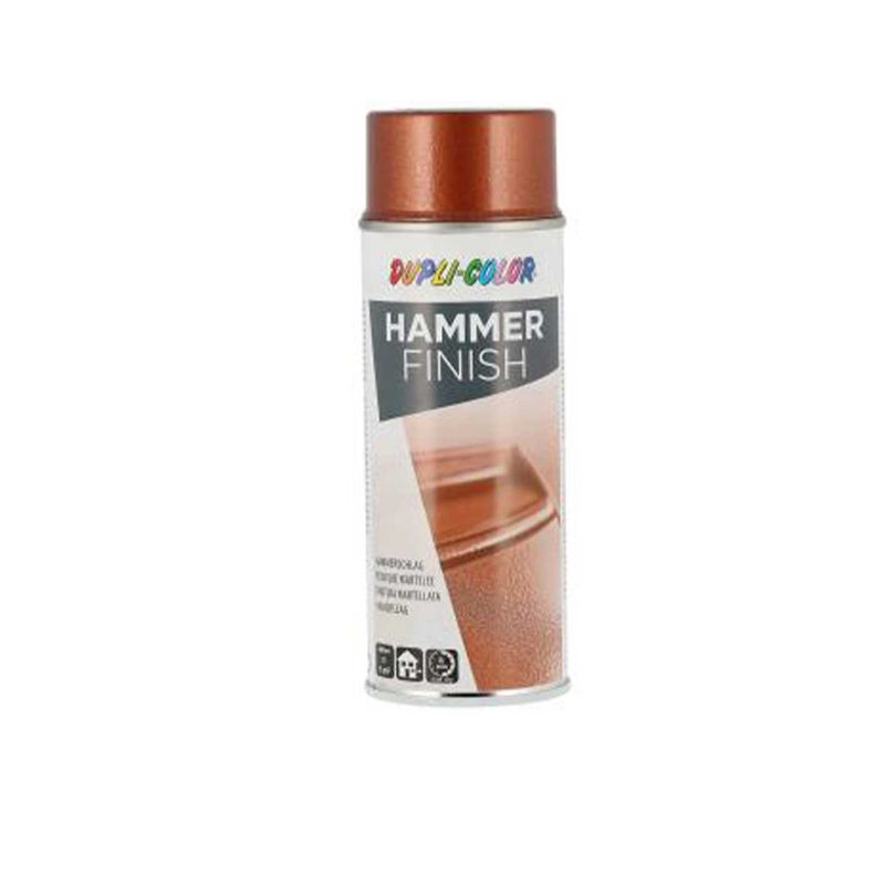 اسپری رنگ افکت چکشی مسی دوپلی کالر مدل hammer حجم 400 میلی لیتر