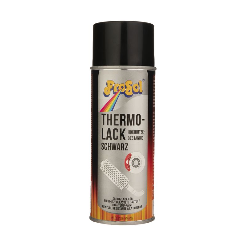 اسپری رنگ نسوز مشکی پروسول مدل thermo lack کد 08 حجم 400 میلی لیتر