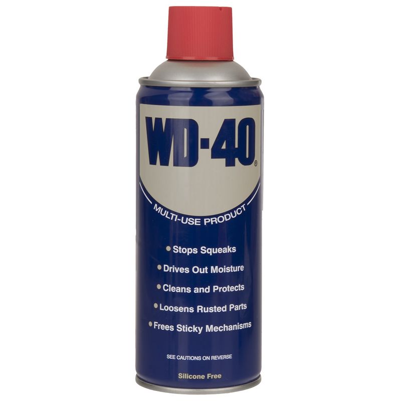 اسپری روان کننده wd 40 حجم 330 میلی لیتر