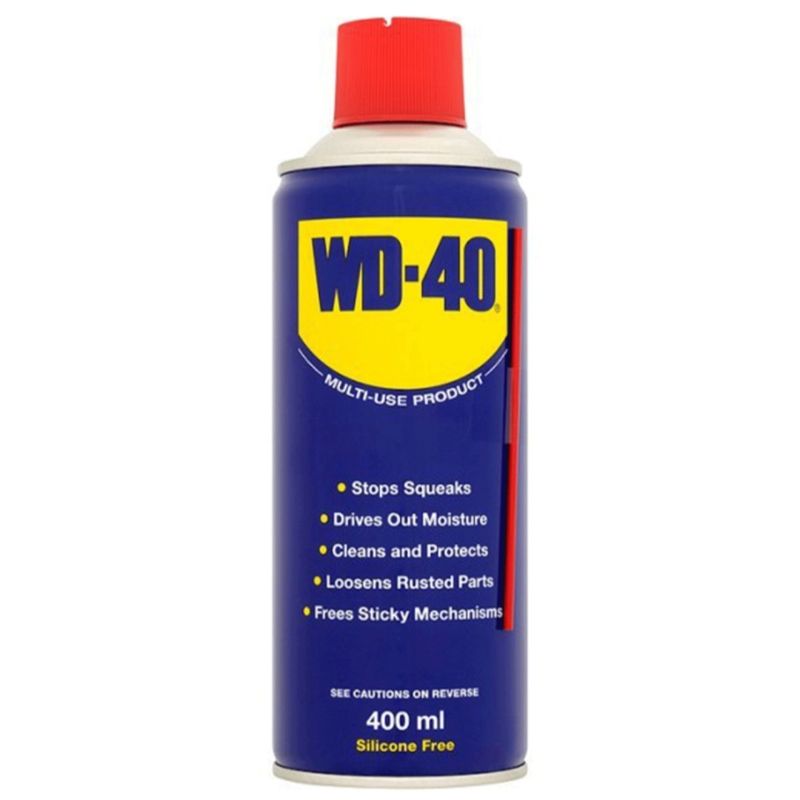 اسپری روان کننده اولترافیکس مدل wd 40 حجم 400 میلی لیتر