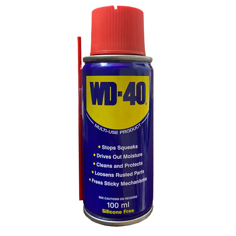 اسپری روان کننده دبلیو دی  40 مدل multiuse product حجم 100 میلی لیتر