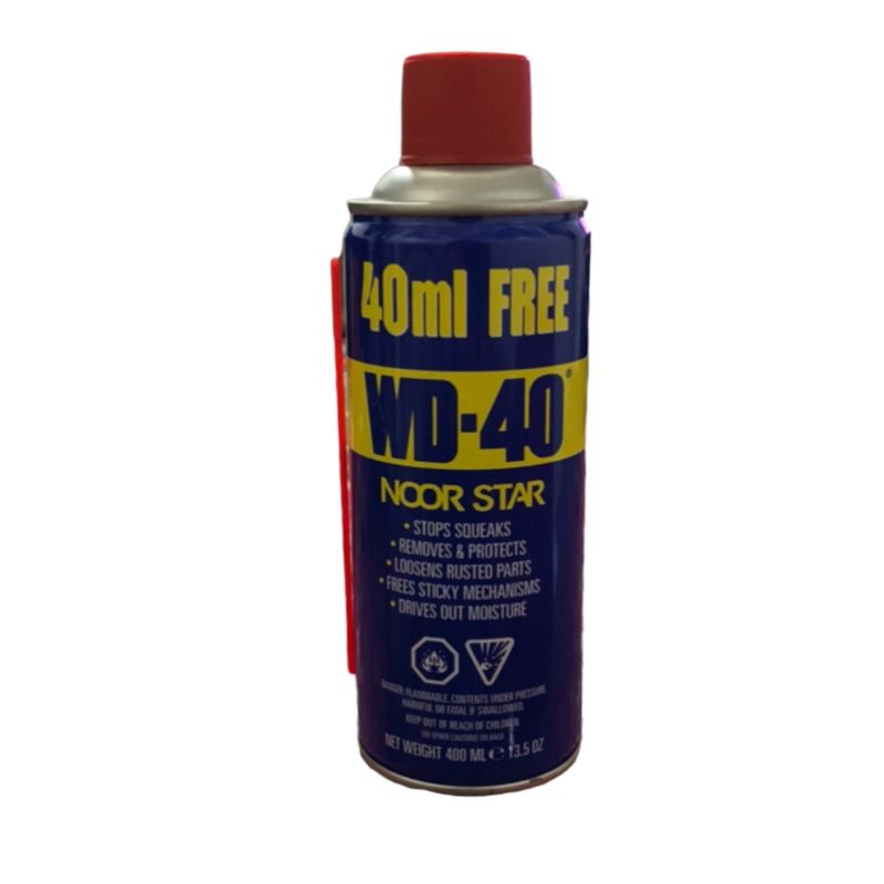 اسپری روان کننده دبلیو دی  40 مدل multiuse product حجم 400 میلی لیتر