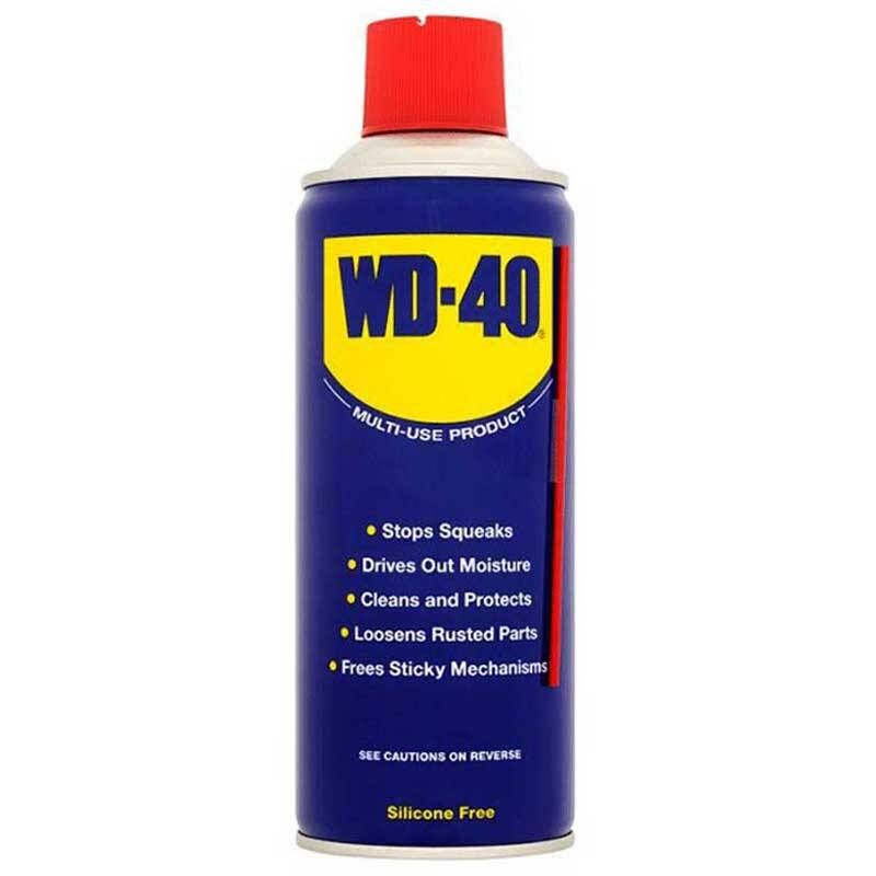 اسپری روان کننده دبلیو دی  40 مدل wd 40 حجم 330 میلی لیتر