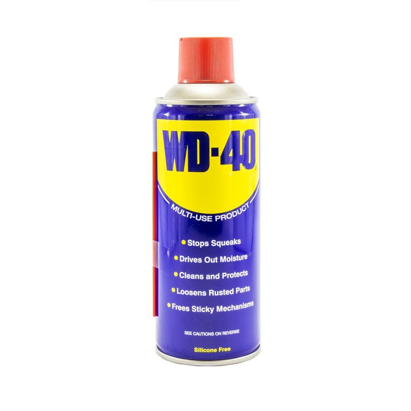 اسپری روان کننده دبلیو دی  40 مدل wd330 حجم 330 میلی لیتر