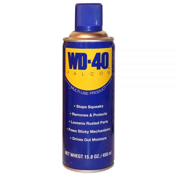 اسپری روان کننده فالکون مدل wd 40 حجم 450 میلی لیتر
