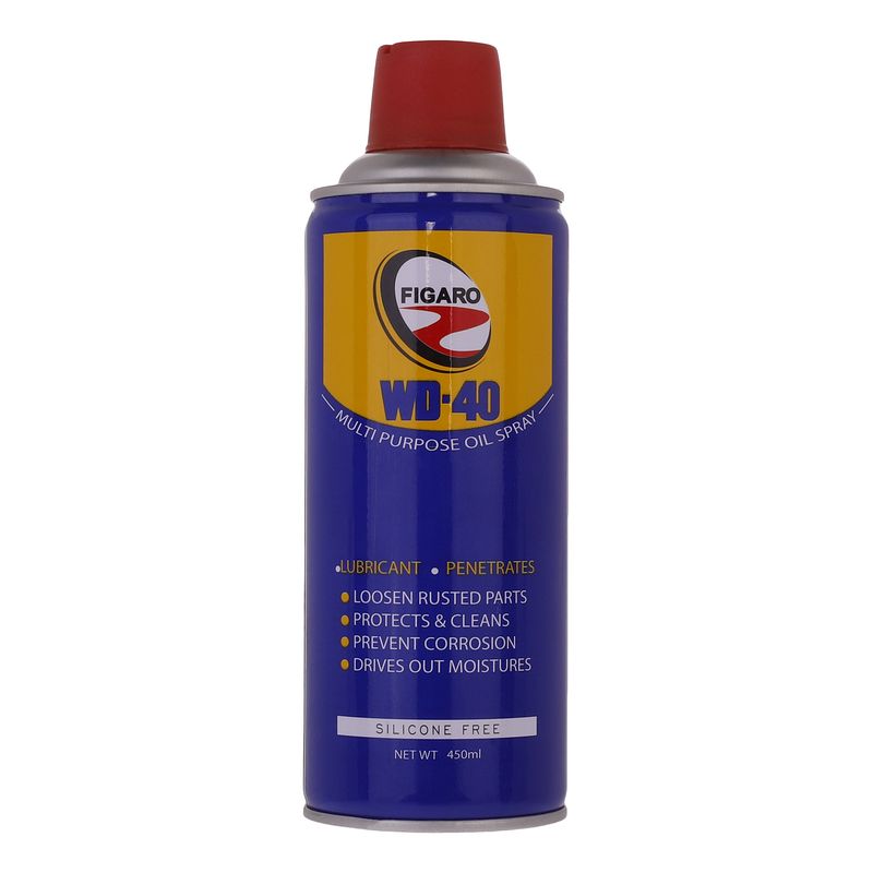 اسپری روان کننده فیگارو مدل wd 40 حجم 400 میلی لیتر