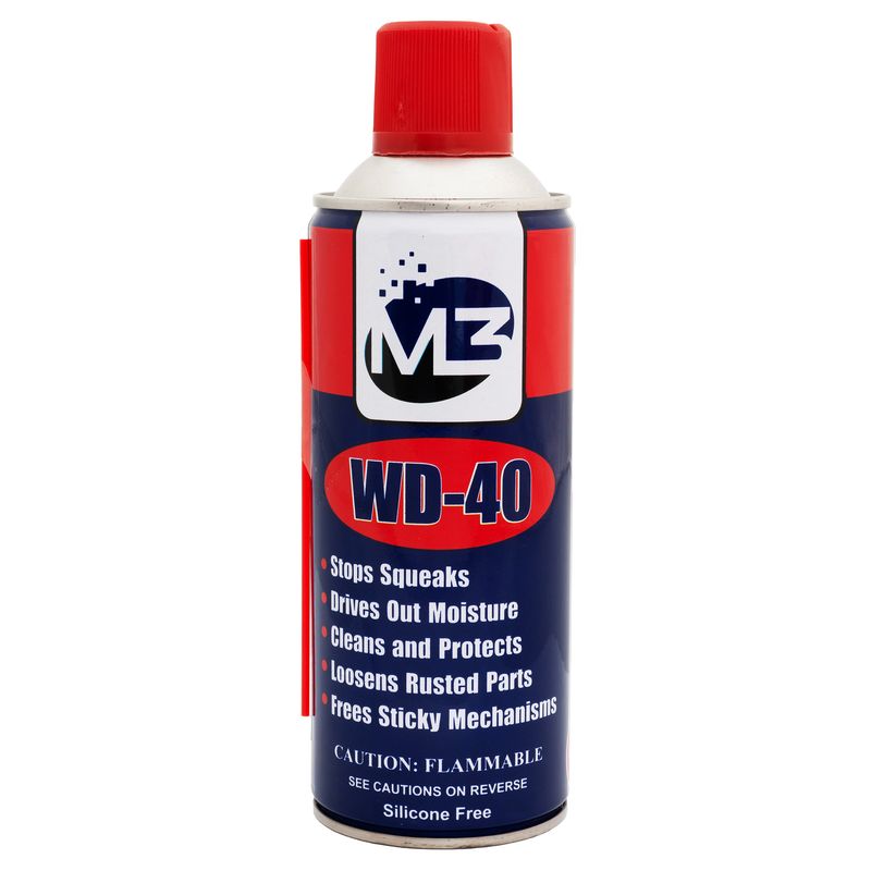اسپری روان کننده مدل m3 wd40 حجم 450 میلی لیتر