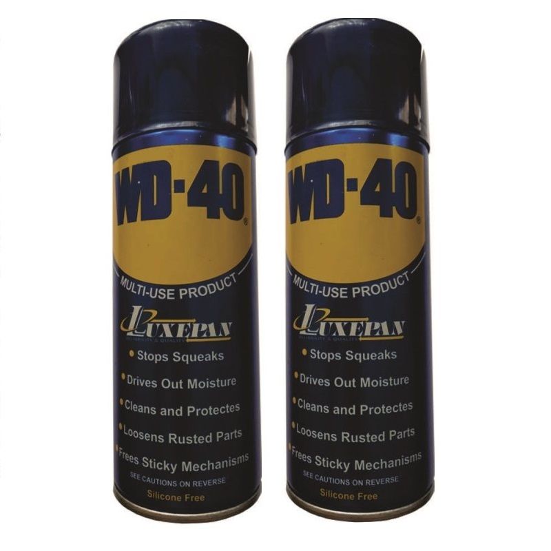 اسپری روان کننده مدل wd40 بسته 2 عددی