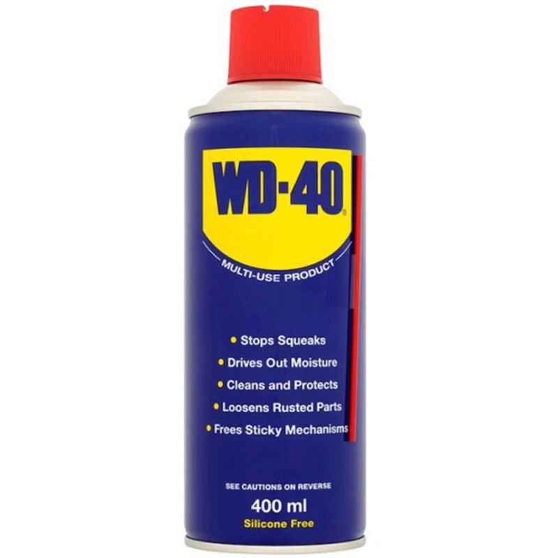 اسپری روان کننده مدل wd_40 اسپری 400 میلی لیتری