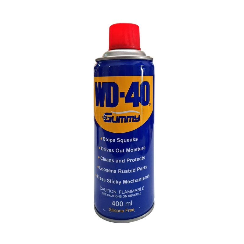اسپری روان کننده مدلwd 40 gummy حجم 400 میلی لیتر
