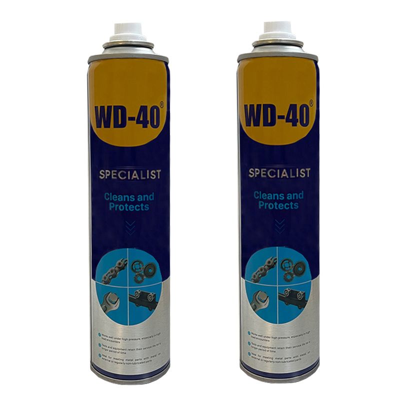 اسپری روان کننده ناهید مدل wd 40 حجم 300 میلی لیتر مجموعه دو عددی