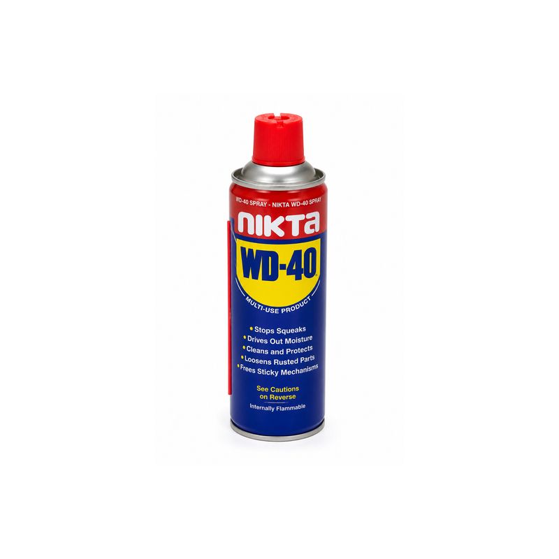 اسپری روان کننده نیکتا مدل wd 40 حجم 450 میلی‌لیتر