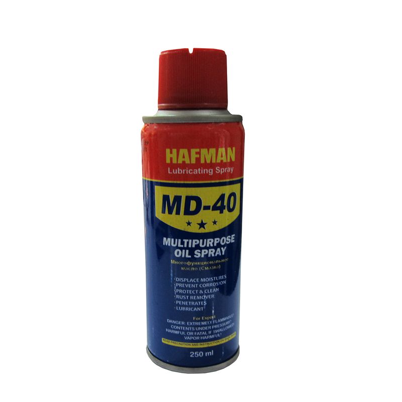 اسپری روان کننده هافمن مدل md40 حجم 250 میلی لیتر
