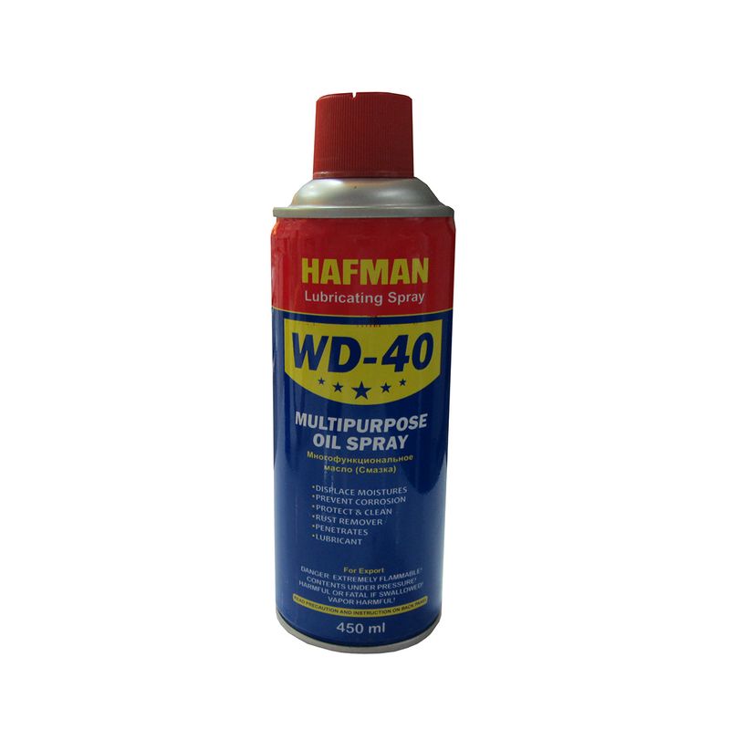 اسپری روان کننده هافمن مدل wd40 حجم 450 میلی لیتر