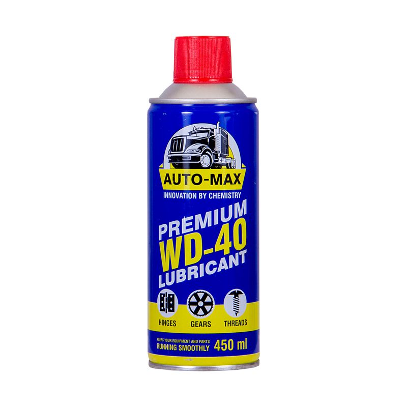 اسپری روان کننده و زنگ بر اتومکس مدل wd 40 حجم 450 میلی لیتر