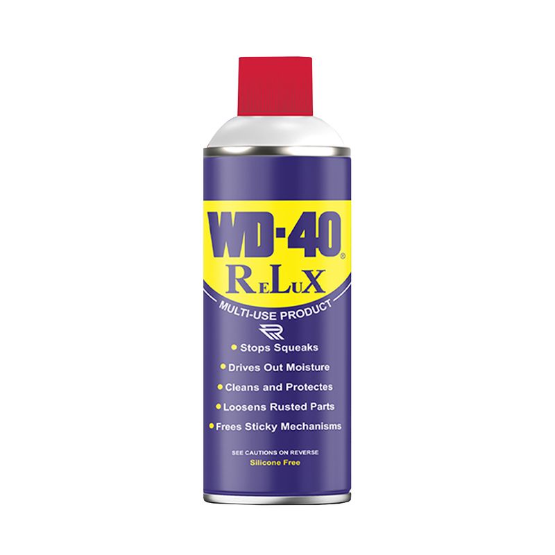 اسپری روان کننده و زنگ بر رلوکس مدل wd 40 حجم 450 میلی لیتر