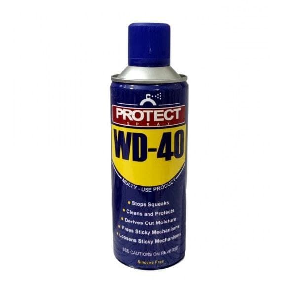 اسپری روان کننده پروتک مدل wd40 حجم 400 میلی لیتر