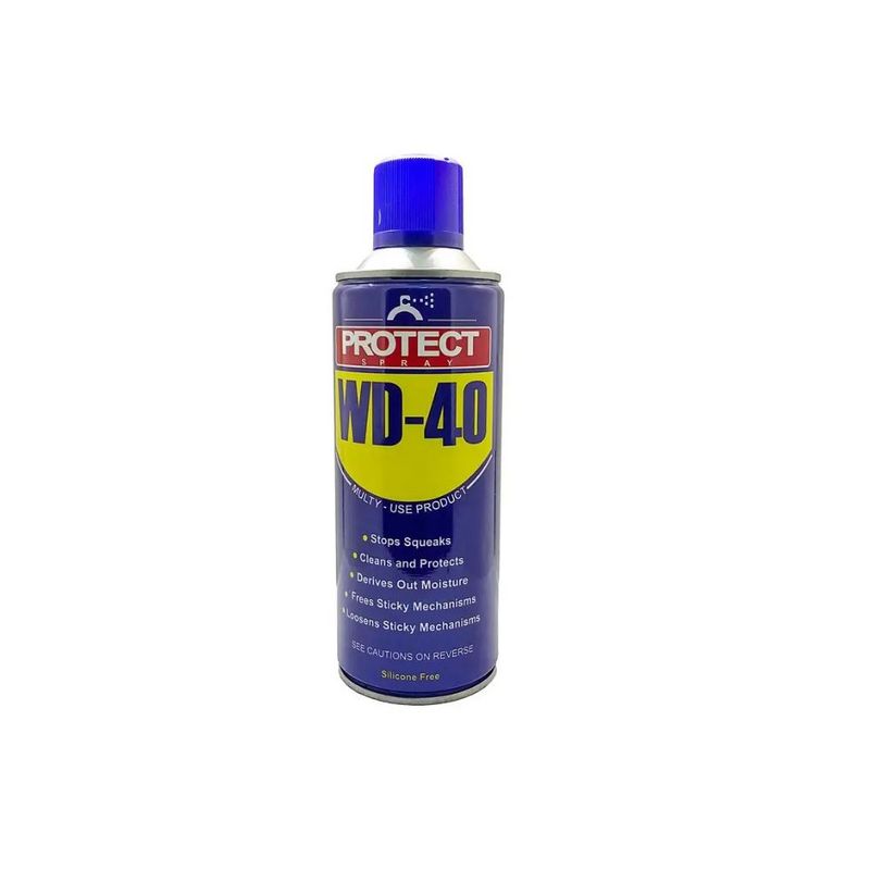 اسپری روان کننده پروتکت مدل wd 40 حجم 450 میلی لیتر