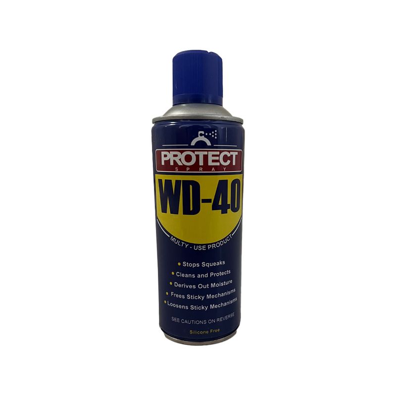 اسپری روان کننده پروتکت مدل wd40 حجم 330 میلی لیتر